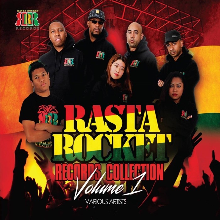 Various Artists - Rasta Rocket Records Collection, Vol. 1