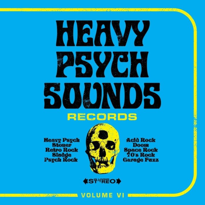 Various Artists - Heavy Psych Sounds Sampler - Volume VI