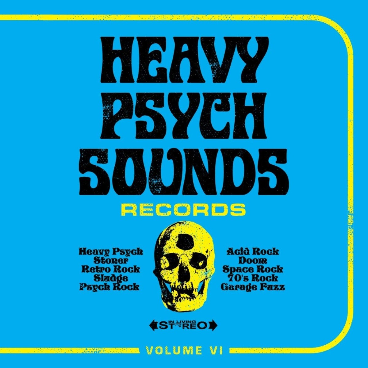 Various Artists - Heavy Psych Sounds Sampler - Volume VI