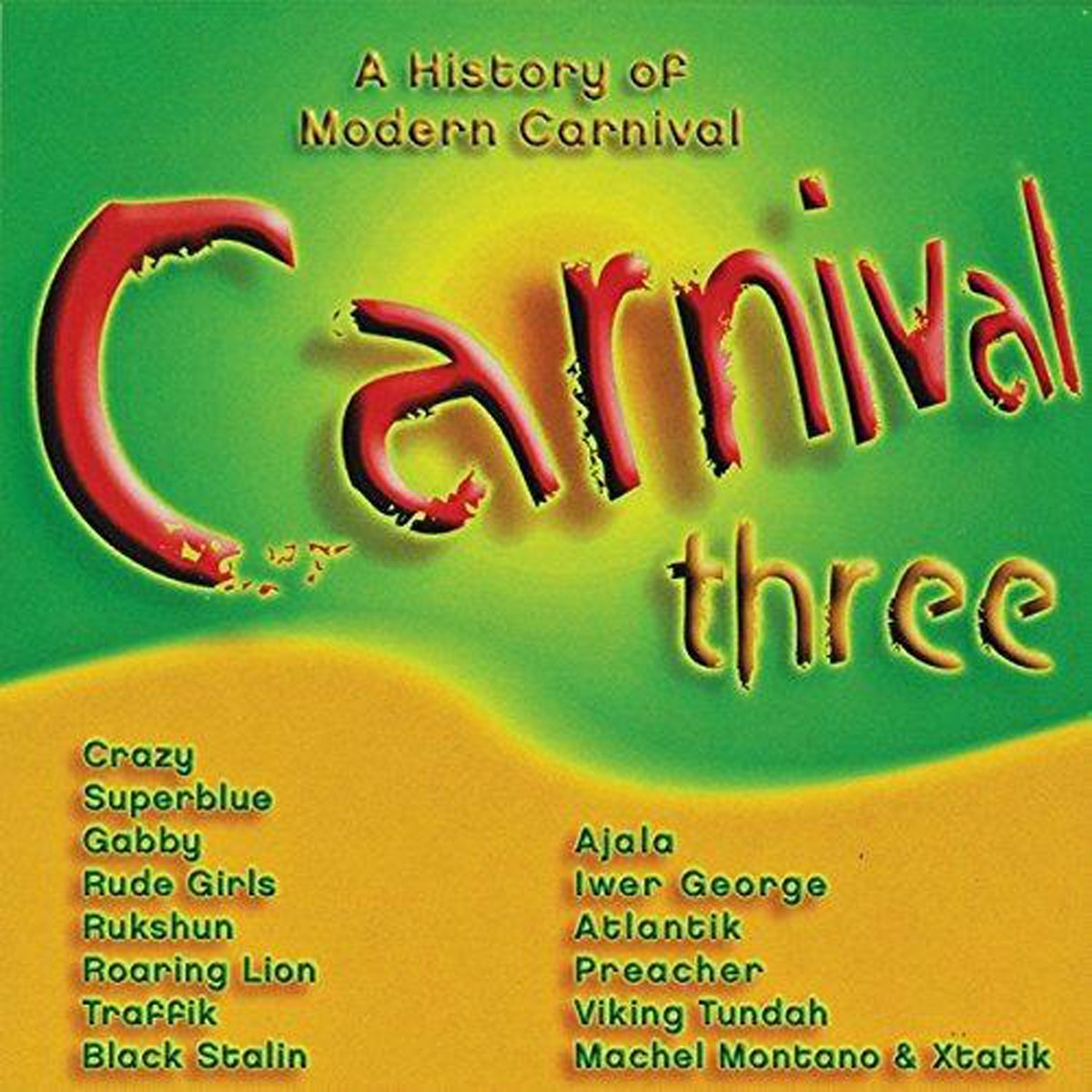 Various Artists - Carnival Three