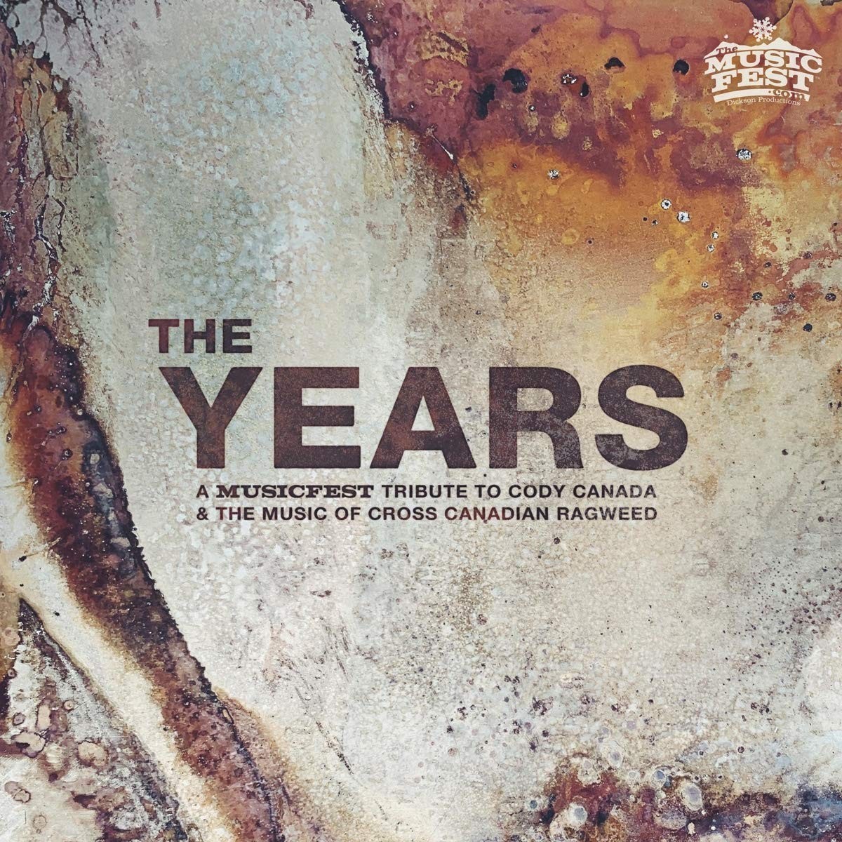 Various Artists - The Years: A Musicfest Tribute To Cody Canada & The Music Of Cross Canadian Ragweed