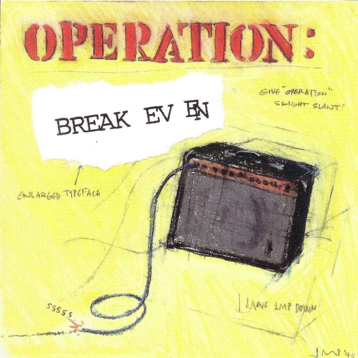 Various Artists - Operation: Break Even (Extremely Limited)