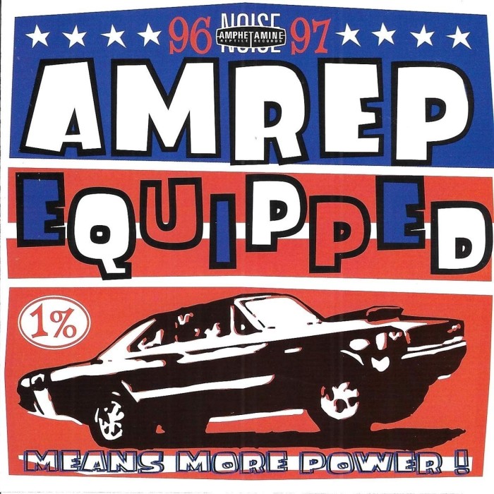 Various Artists - Amrep Equipped 96-97