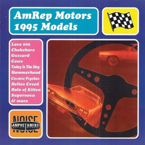 Various Artists - Amrep Motors 1995 Models