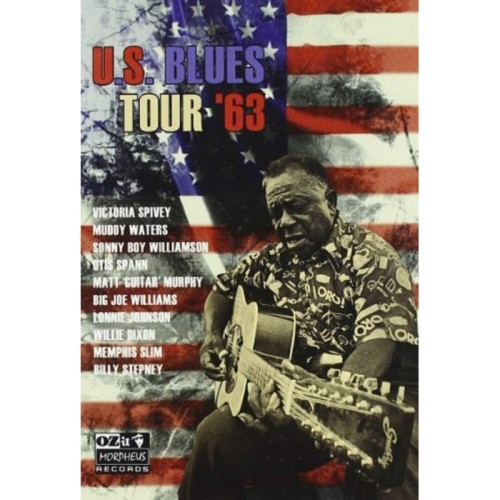 Various Artists - Us Blues Tour 1963