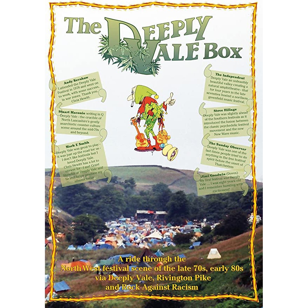 Various Artists - Deeply Vale (Box Set + Book)