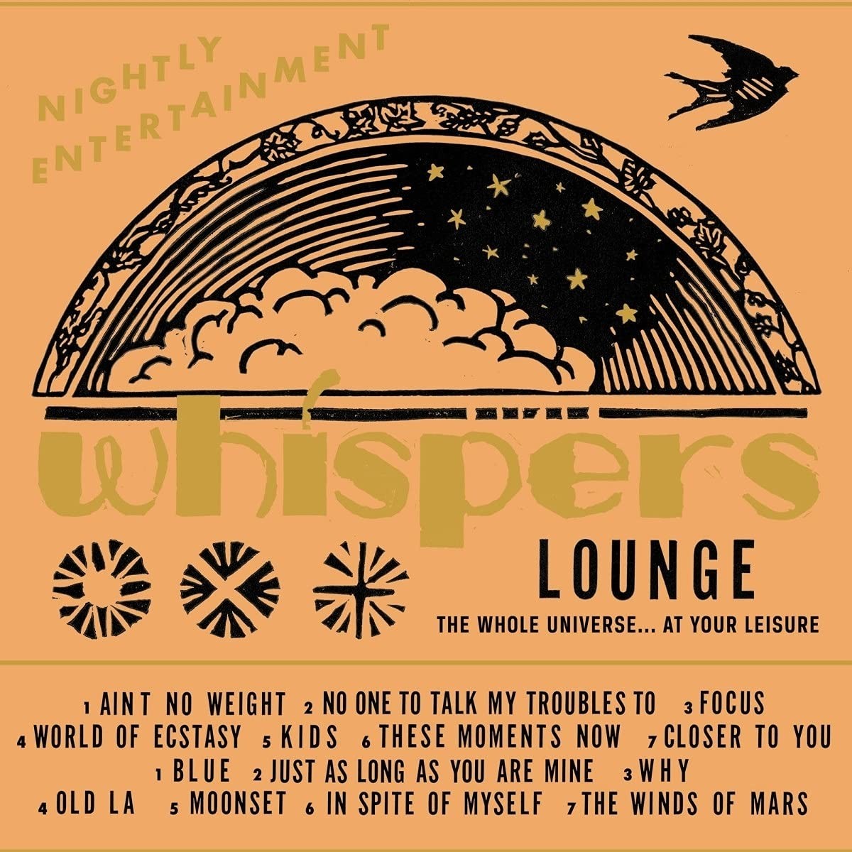 Various Artists - Whispers Lounge