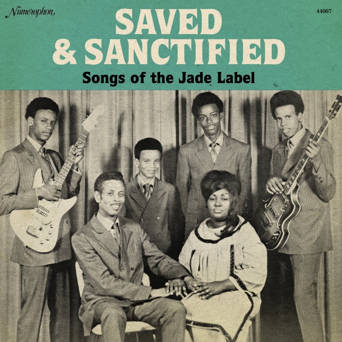 Various Artists - Saved And Sanctified: Songs Of The Jade Label