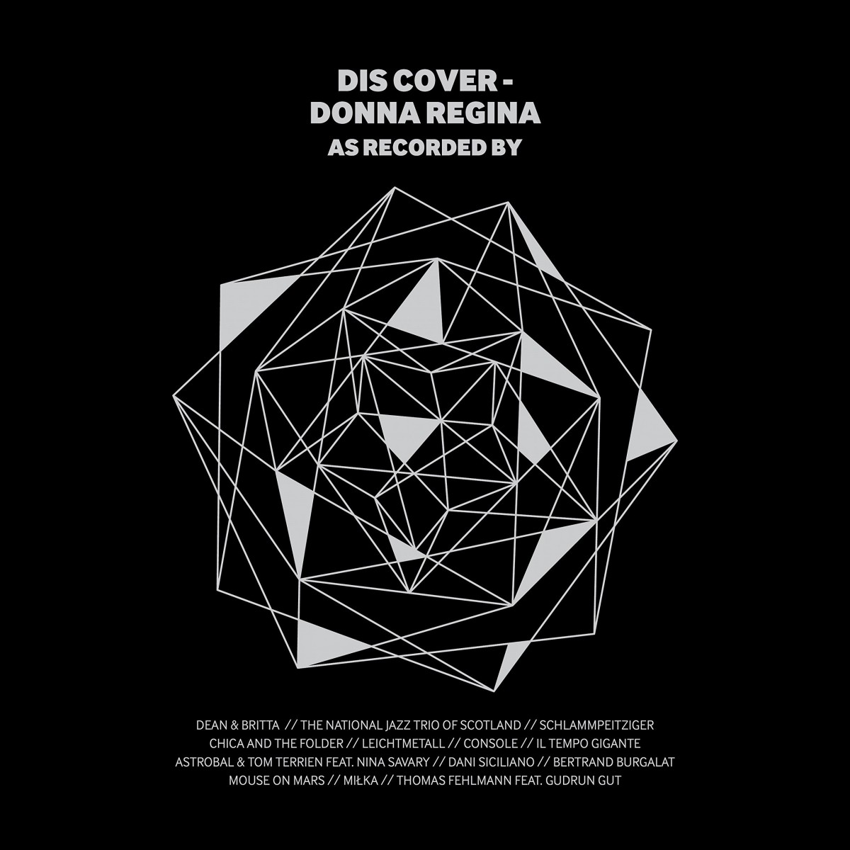 Various Artists - Dis Cover - Donna Regina As Recorded By