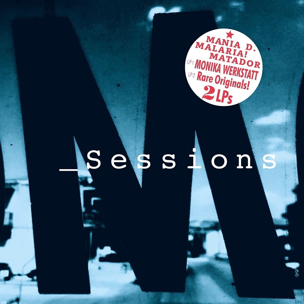 Various Artists - M_Sessions