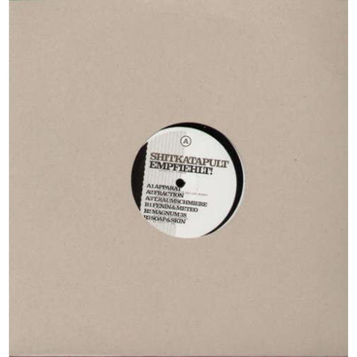 Various Artists - Shitkatapult Empfiehlt