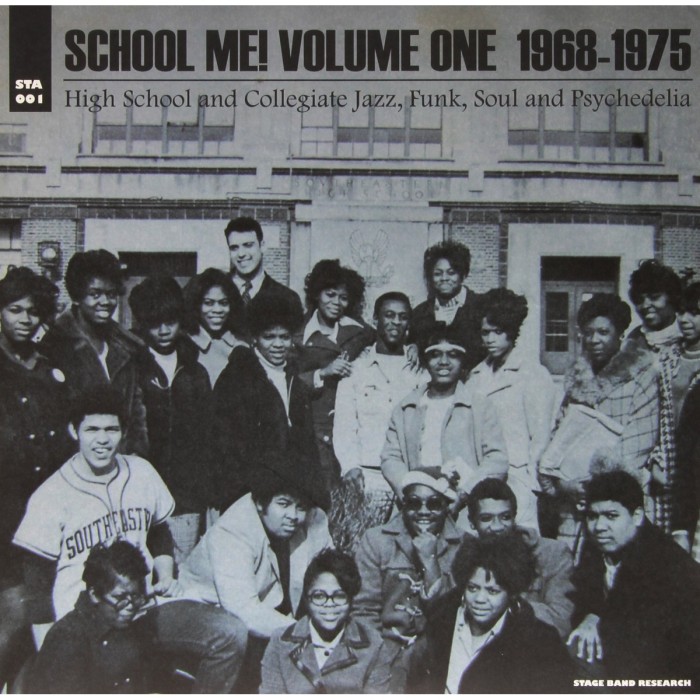 Various Artists - School Me! Vol.1 1968-1975 - High School And Collegiate Jazz