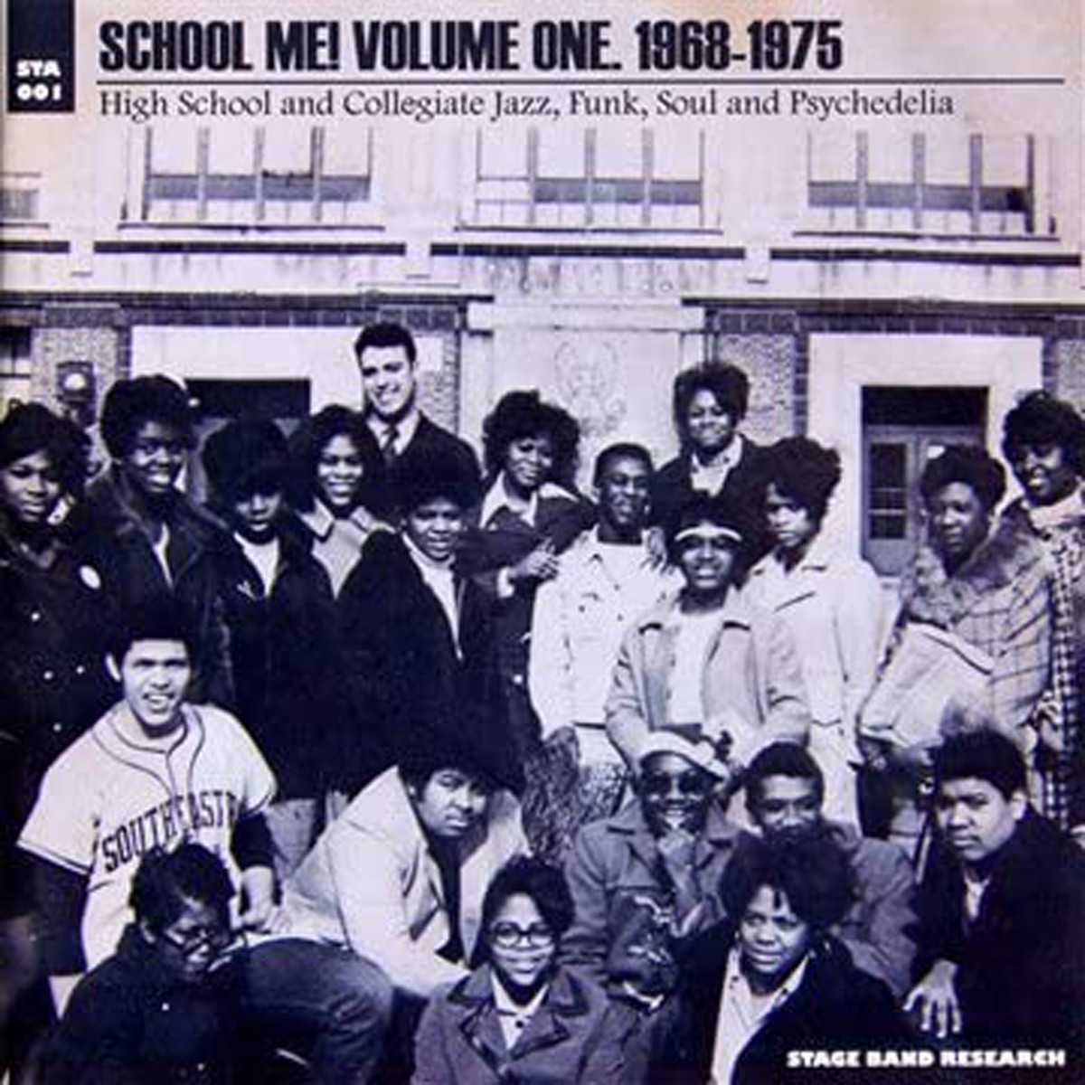 Various Artists - School Me! Vol.1 1968-1975 - High School And Collegiate Jazz