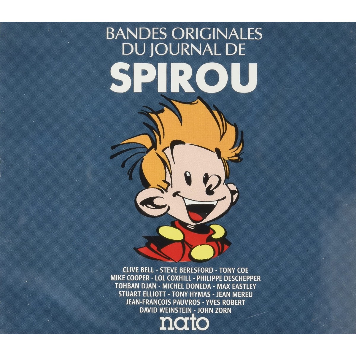 Various Artists - Bandes Originales Du Journal De Spirou