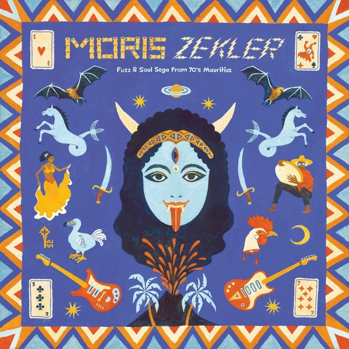 Various Artists - Moris Zekler - Fuzz & Soul Sega From 70's Mauritius