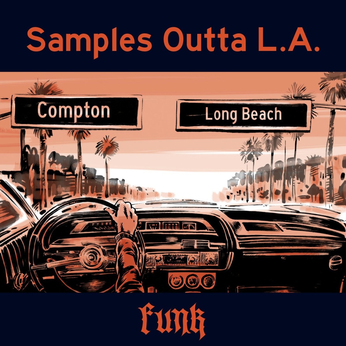 Various Artists - Samples Outta L.A. - Funk