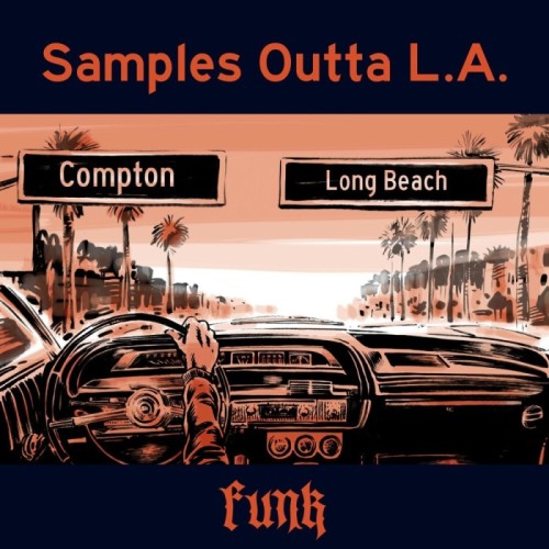 Various Artists - Samples Outta L.A. - Funk