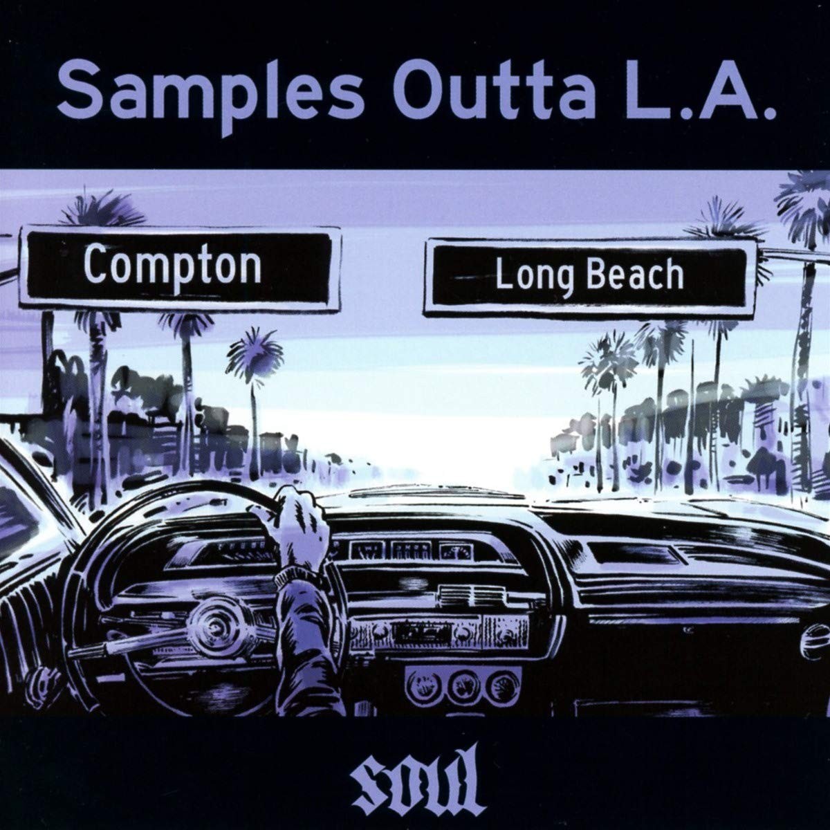Various Artists - Samples Outta L.A. - Soul