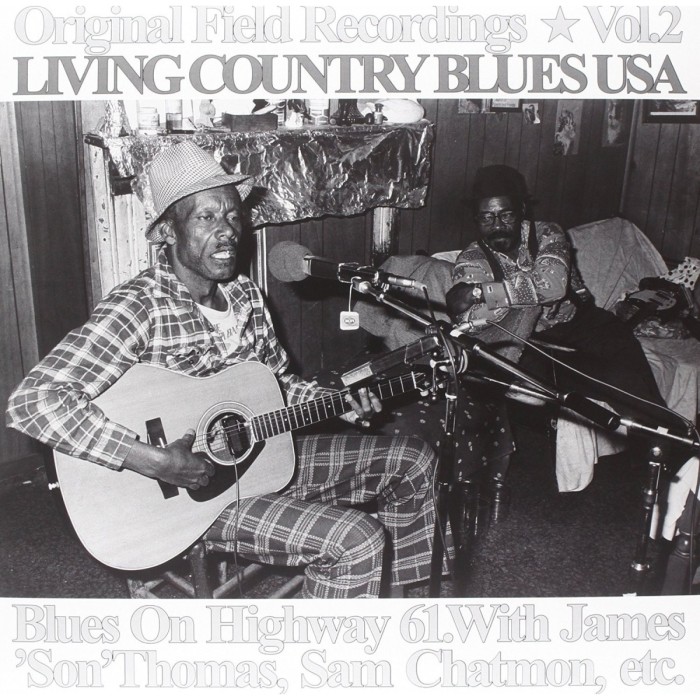Various Artists - Blues On Highway 61 - Original Field Recordings Vol.2 - Living Country Blues Usa