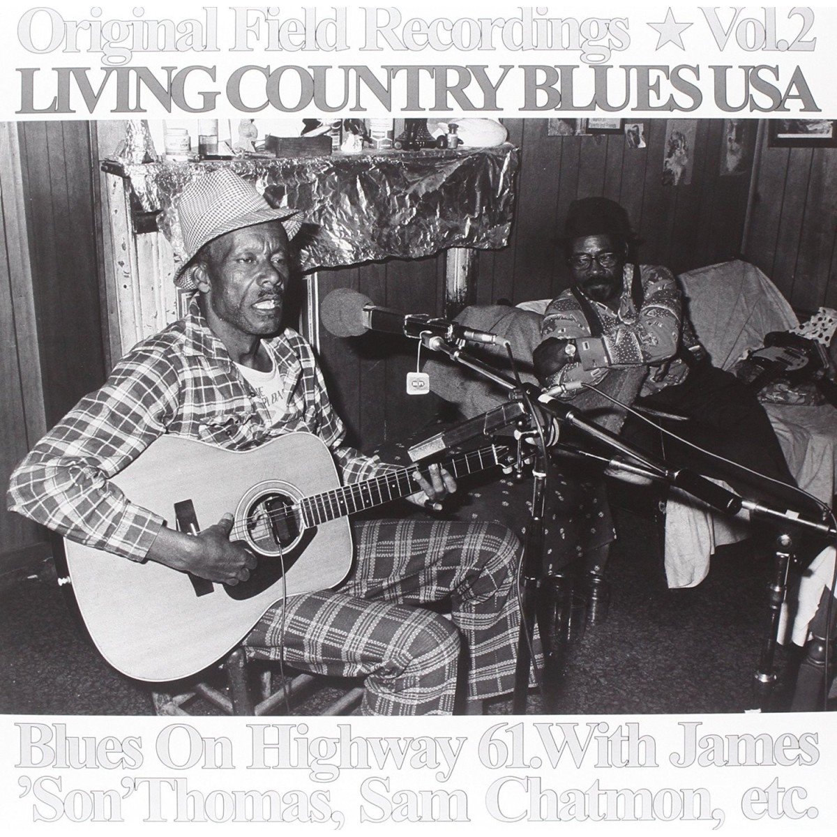 Various Artists - Blues On Highway 61 - Original Field Recordings Vol.2 - Living Country Blues Usa