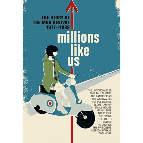 Various Artists - Millions Like Us - The Story Of The Mod Revival 1977-1989