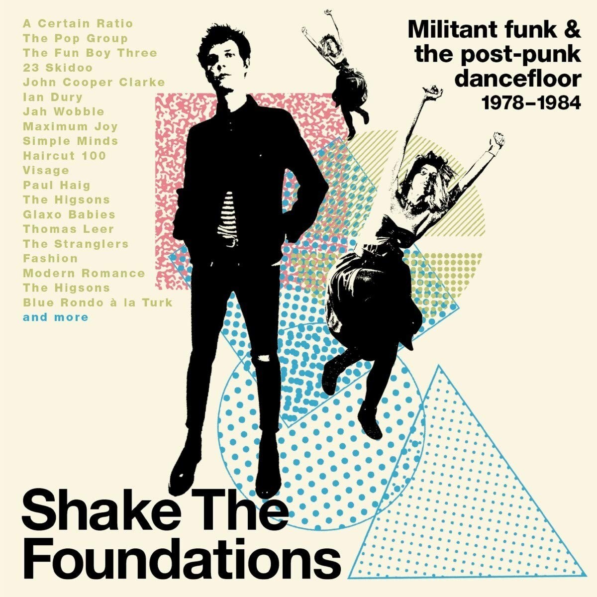Various Artists - Shake The Foundations (Militant Funk & The Post-Punk Dancefloor 1978-1984)