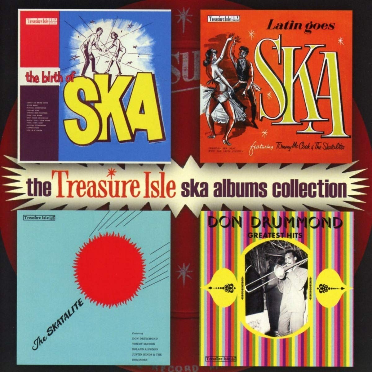 Various Artists - Treasure Isle Ska Albums Collection