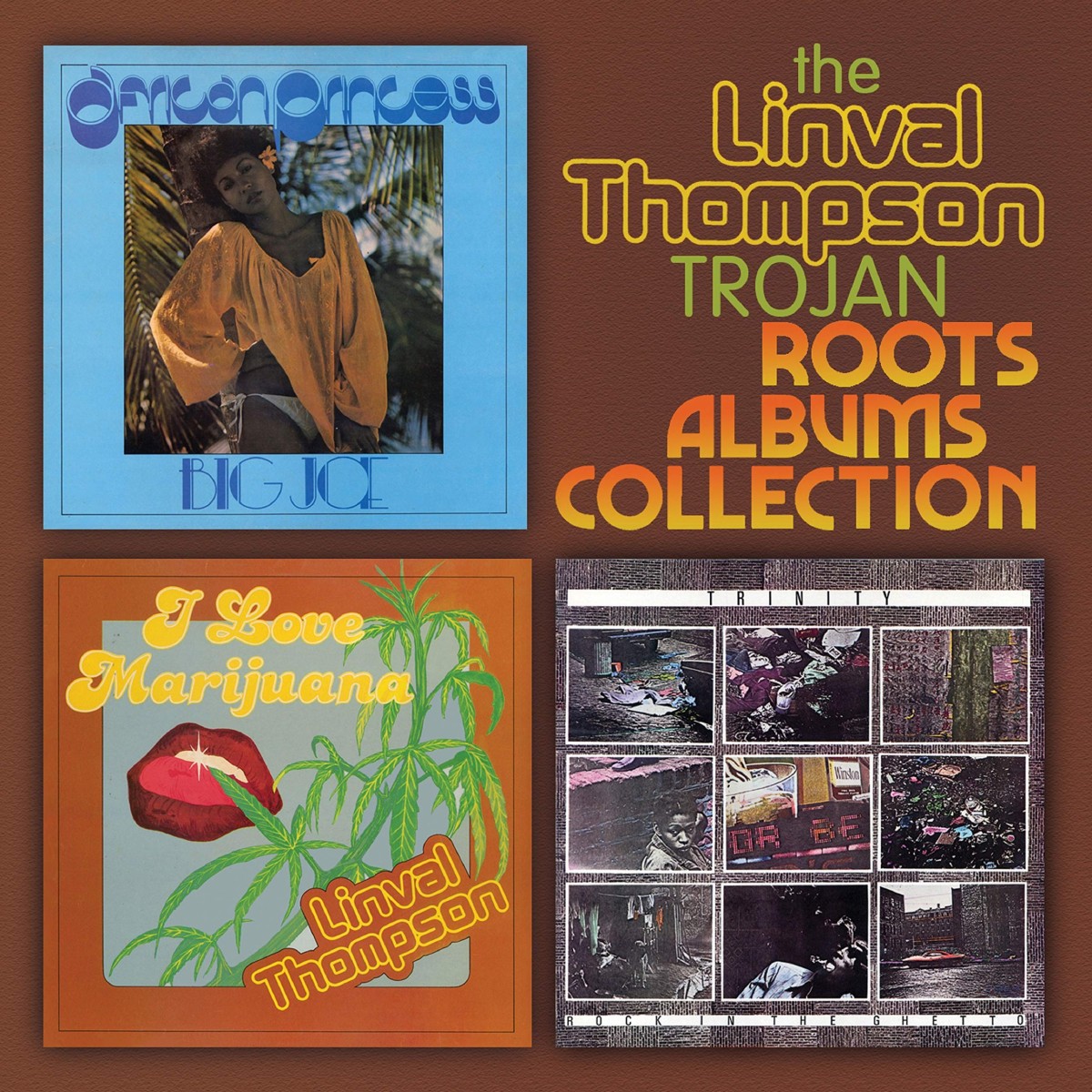 Various Artists - Linval Thompson Trojan Roots Album Collection (Expanded Edition)