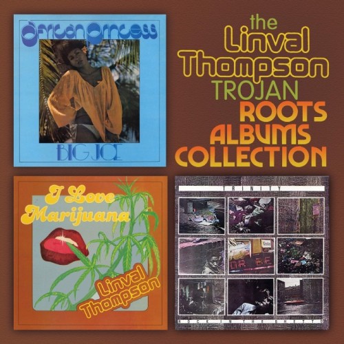 Various Artists - Linval Thompson Trojan Roots Album Collection (Expanded Edition)