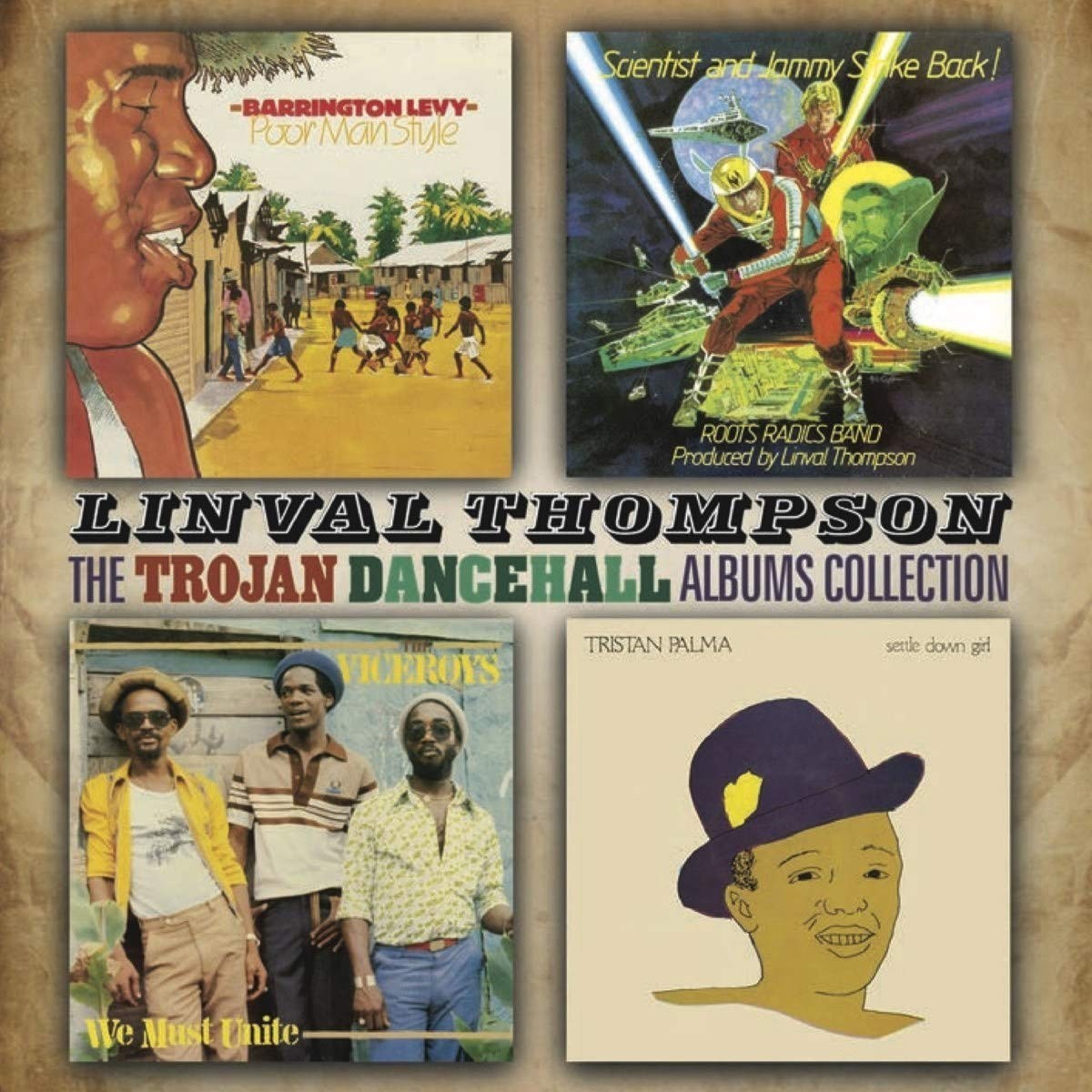 Various Artists - Linval Thompson Trojan Dancehall Albums Collection
