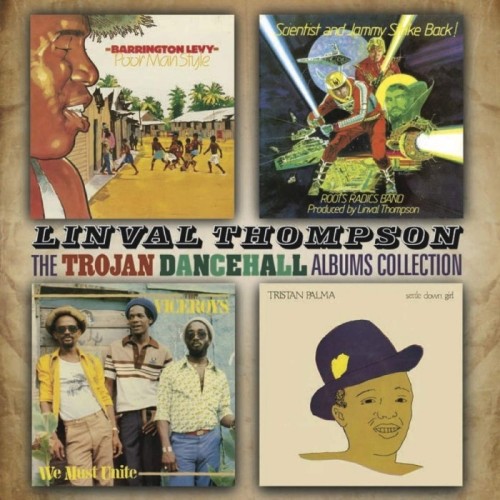 Various Artists - Linval Thompson Trojan Dancehall Albums Collection