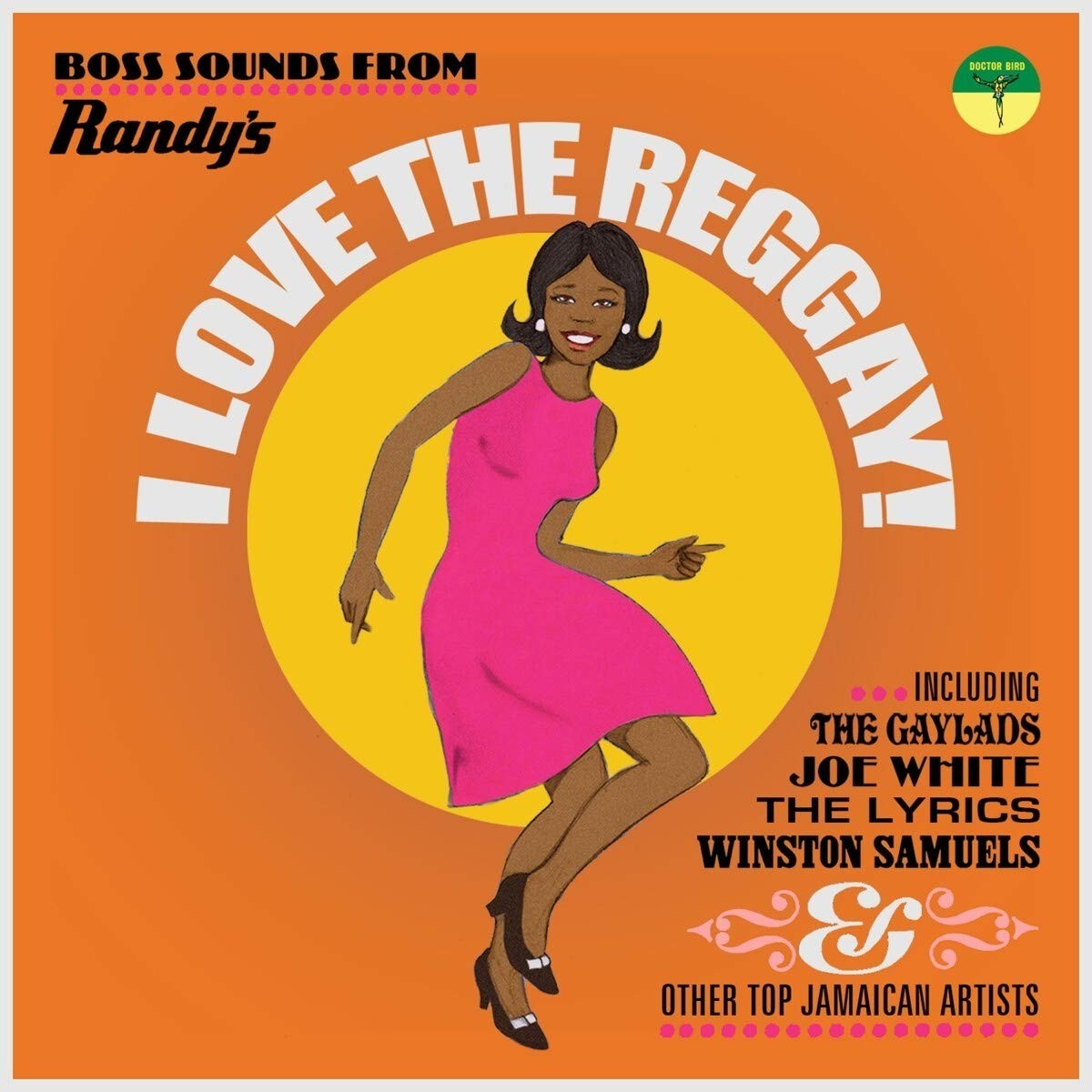 Various Artists - I Love The Reggay! Boss Sounds From Randy's Records
