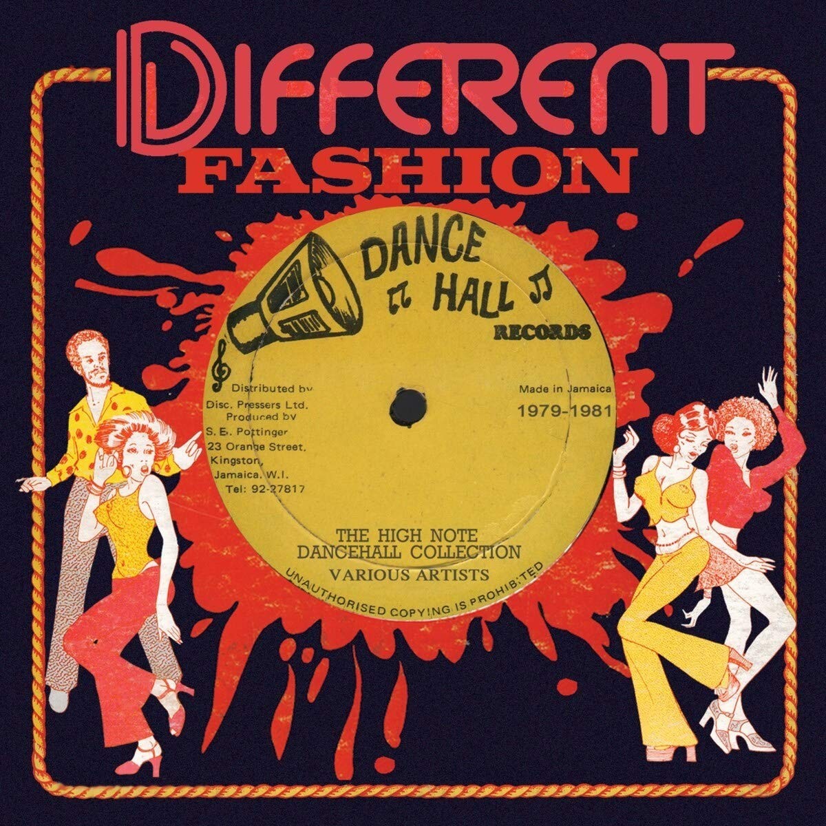 Various Artists - Different Fashion: The High Note Dancehall Collection