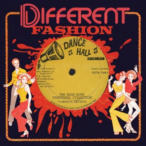 Various Artists - Different Fashion: The High Note Dancehall Collection