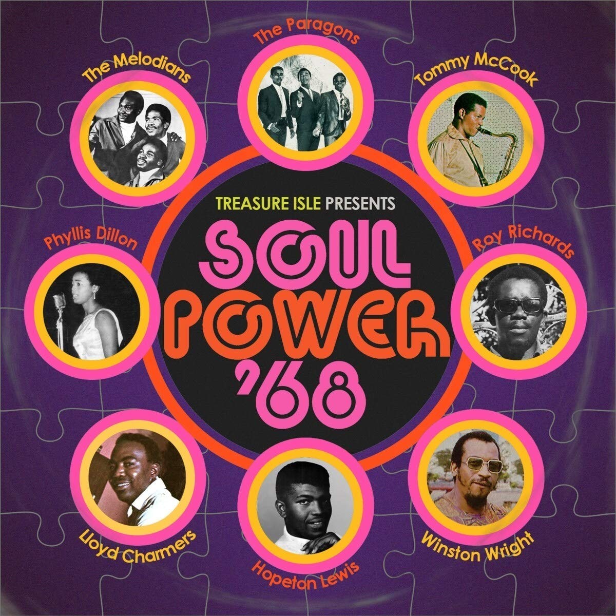 Various Artists - Soul Power '68