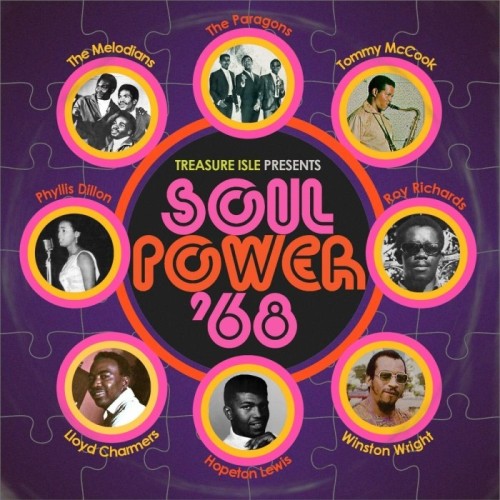 Various Artists - Soul Power '68