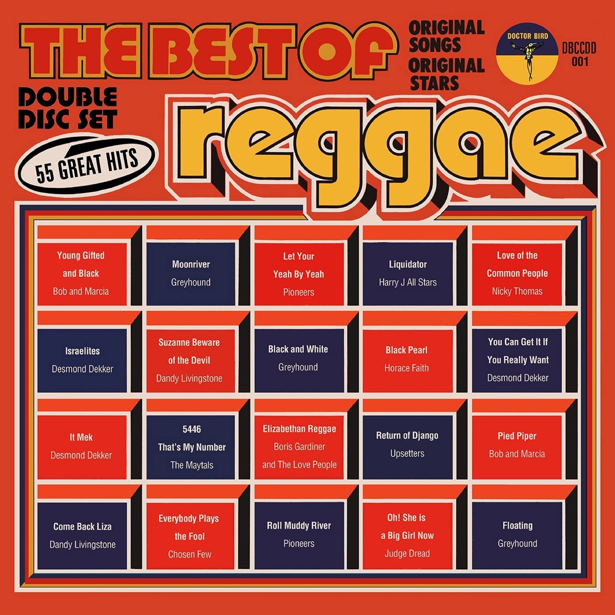 Various Artists - Best Of Reggae: Expanded Original Album