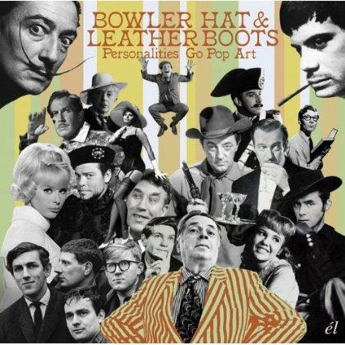 Various Artists - Bowler Hat & Leather Boots - Personalities Go Pop Art
