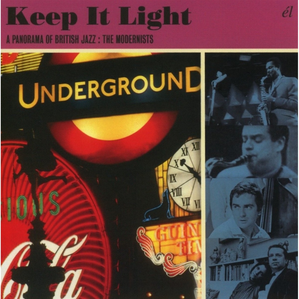 Various Artists - Keep It Light: A Panorama Of British Jazz - The Modernists