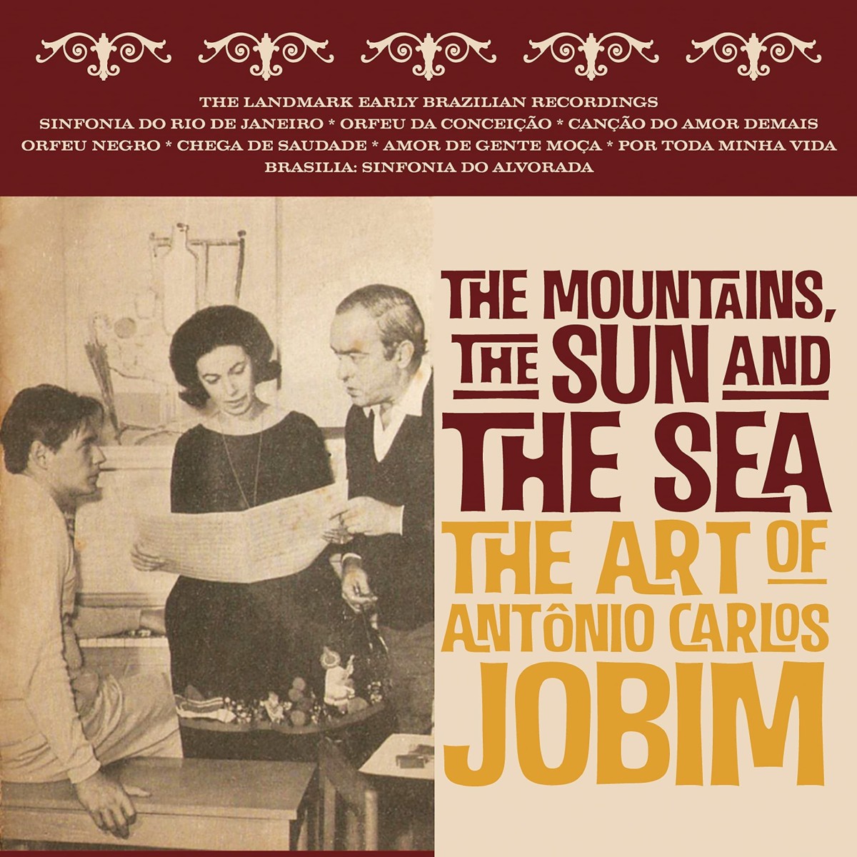Various Artists - Mountains, The Sun And The Sea - The Art Of Antonio Carlos Jobim