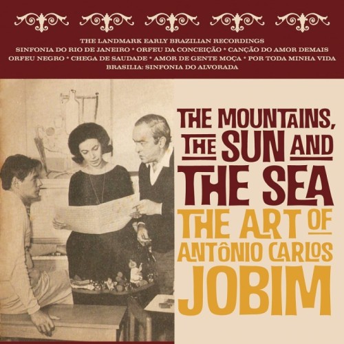 Various Artists - Mountains, The Sun And The Sea - The Art Of Antonio Carlos Jobim