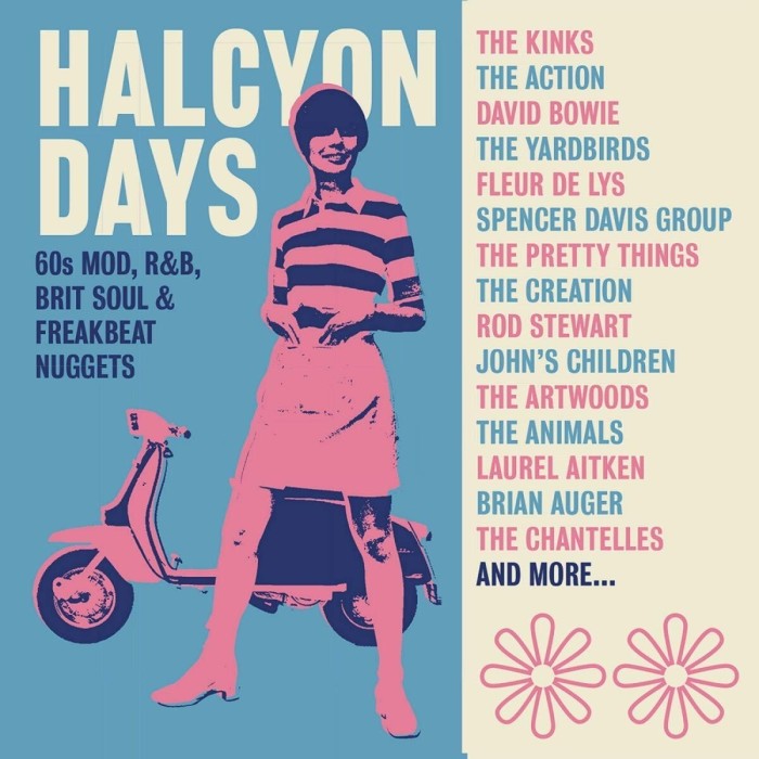 Various Artists - Halcyon Days - 60s Mod, R&B, Brit Soul & Freakbeat Nuggets