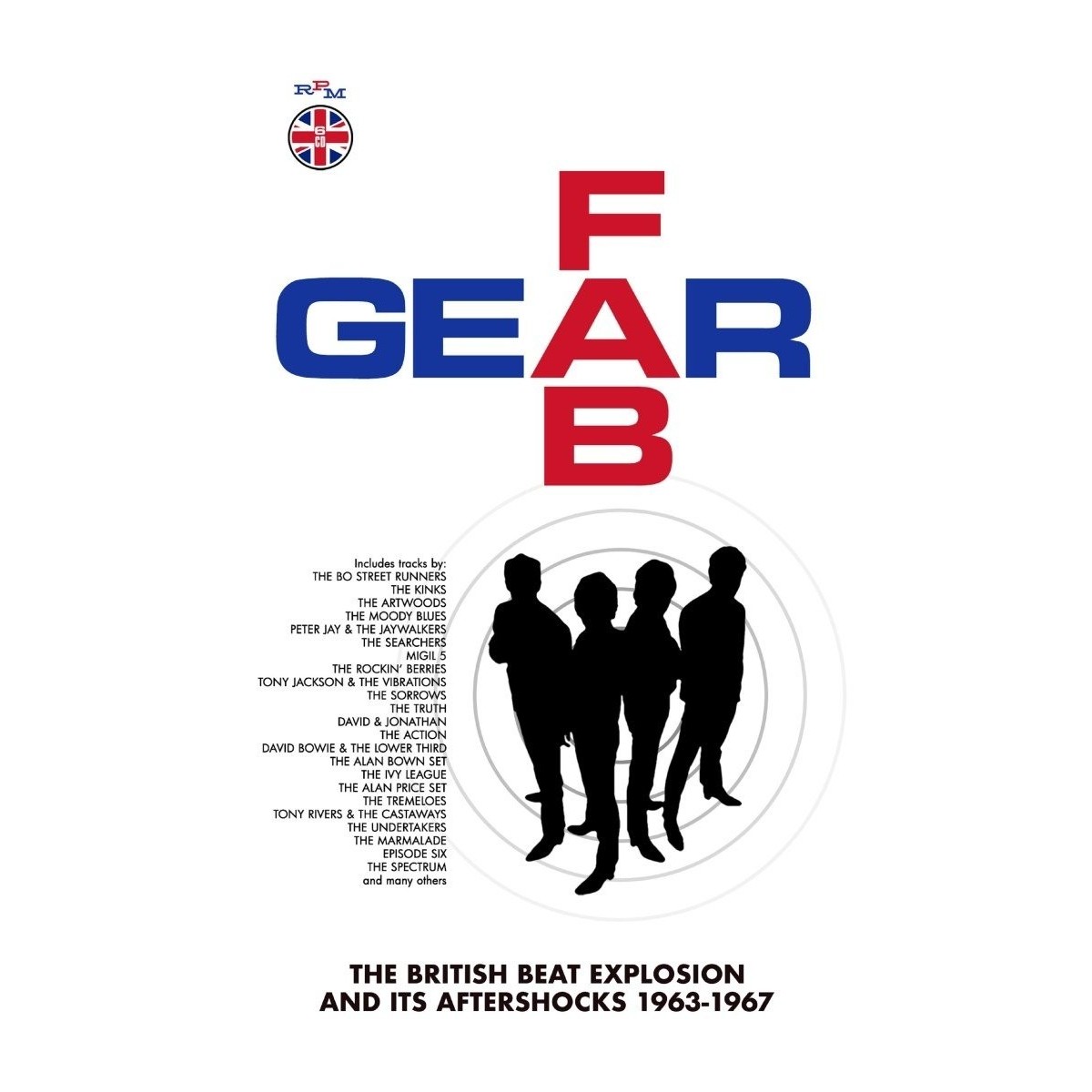 Various Artists - Fab Gear - The British Beat Explosion And Its Aftershocks 1963-1967