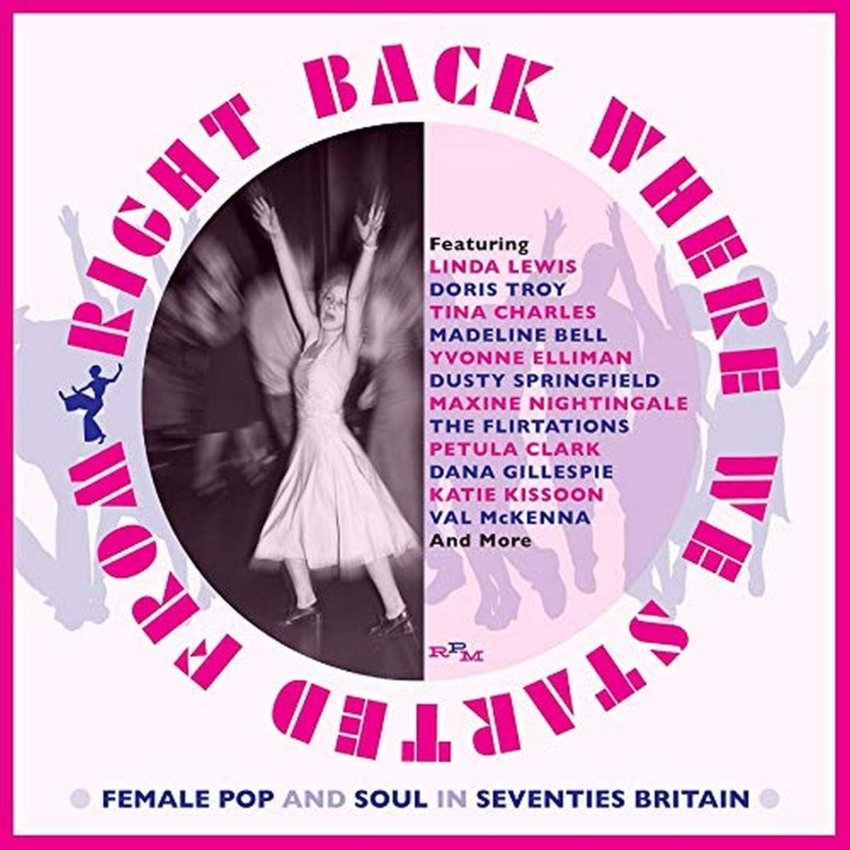 Various Artists - Right Back Where We Started From - Female Pop And Soul In Seventies Britain