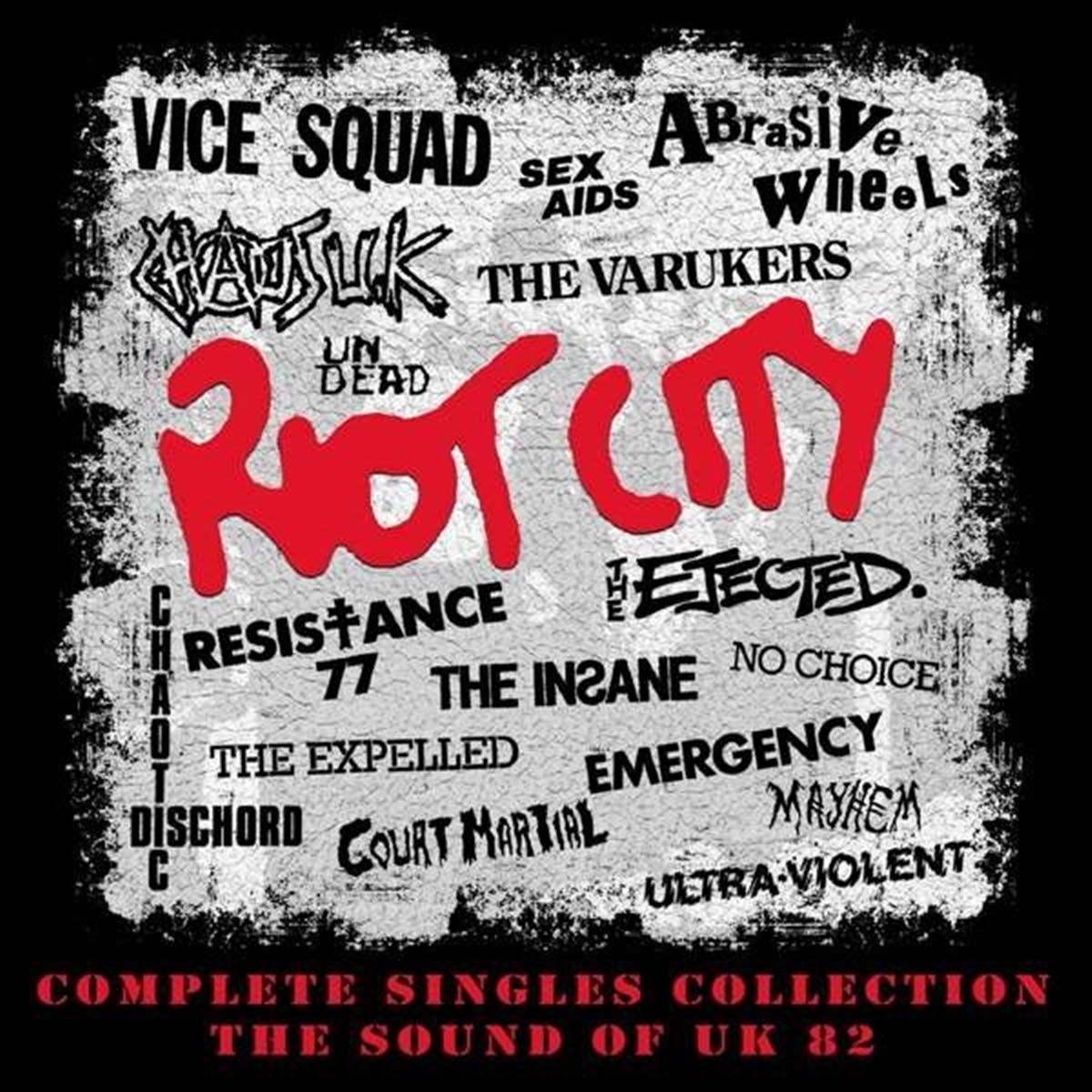 Various Artists - Riot City - Complete Singles Collection (4Cd Capacity Wallet)