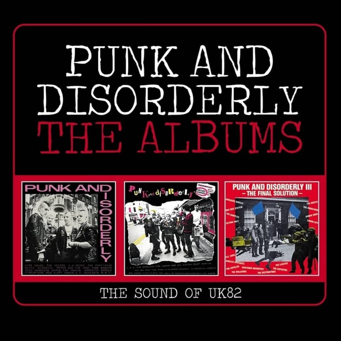 Various Artists - Punk And Disorderly - The Albums (The Sound Of Uk82)