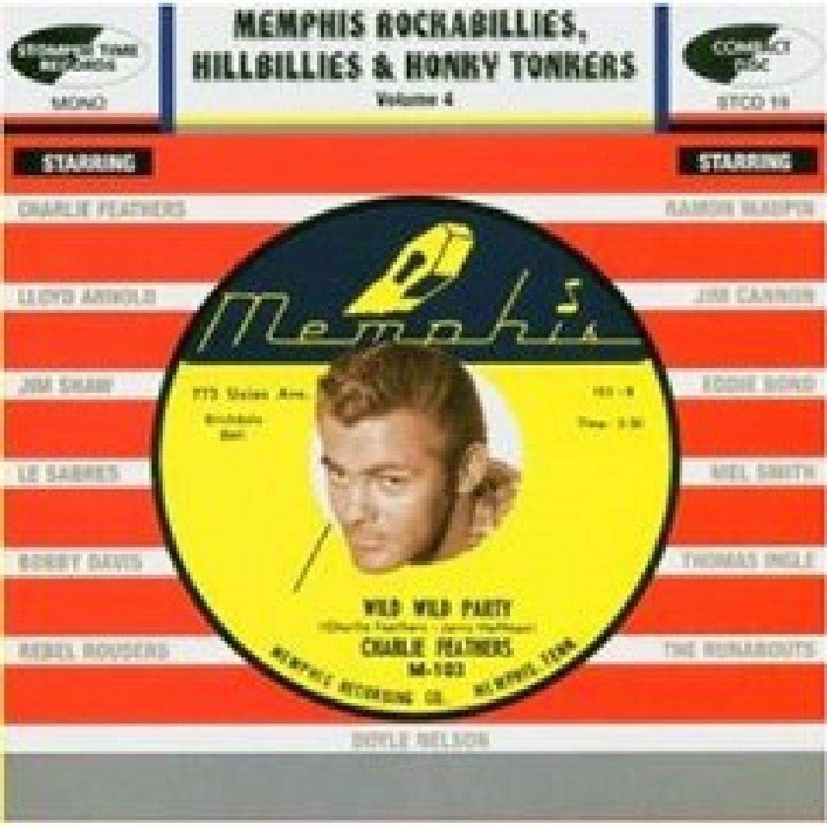 Various Artists - Memphis Rockabillies, Hillbillies & Honky Tonkers
