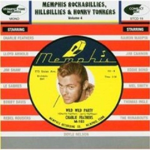 Various Artists - Memphis Rockabillies, Hillbillies & Honky Tonkers