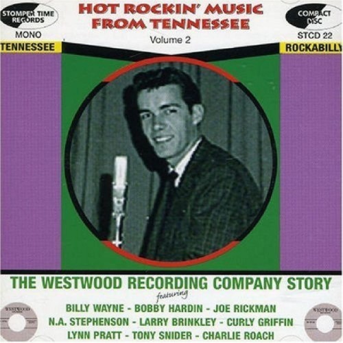Various Artists - Hot Rockin' Music From Tennessee Vol 2 The Westwood Recording