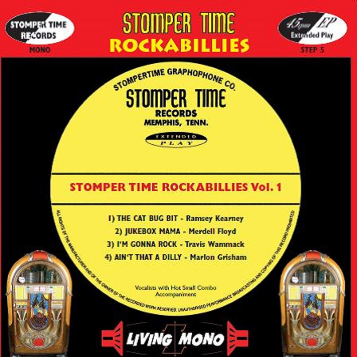 Various Artists - Stomper Time Rockabillies Volume 1